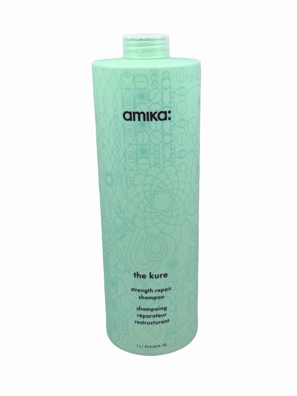 amika The Kure Bond Repair Shampoo - 1L / 33.8 fl oz